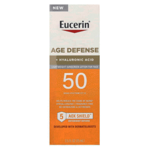 Eucerin Age Defense Lotion Solaire Légère SPF 50 75ml