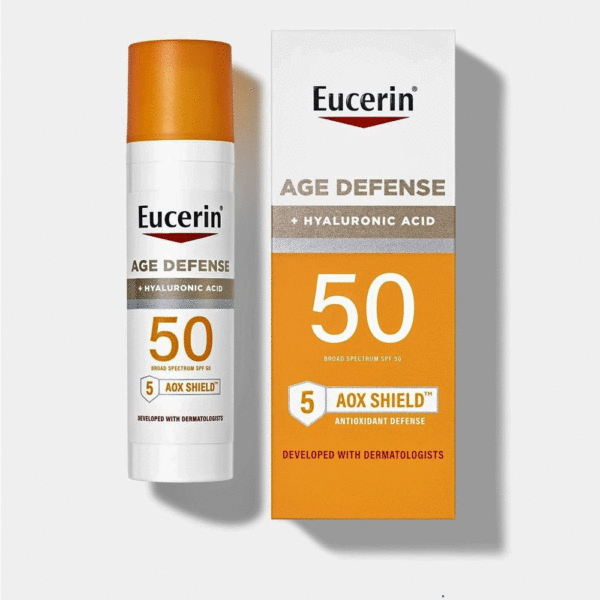 Eucerin Age Defense Lotion Solaire Légère SPF 50 75ml