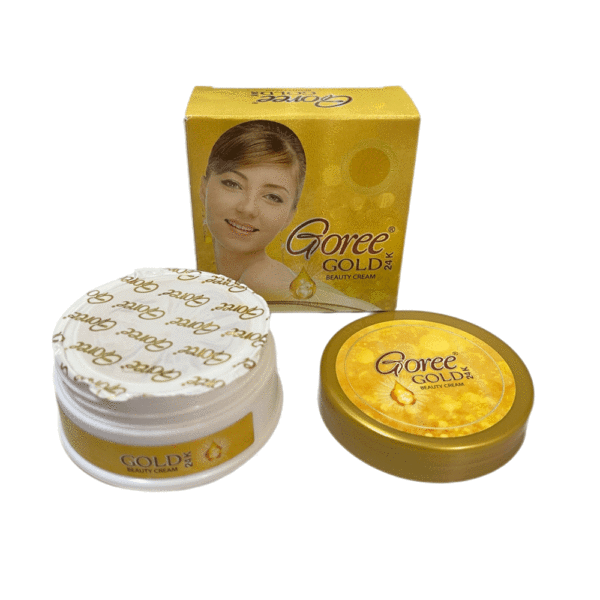 Goree Gold 24K Crème de beauté