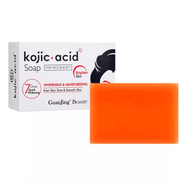 GuanJing Beauty Savon à l'acide kojique 135g