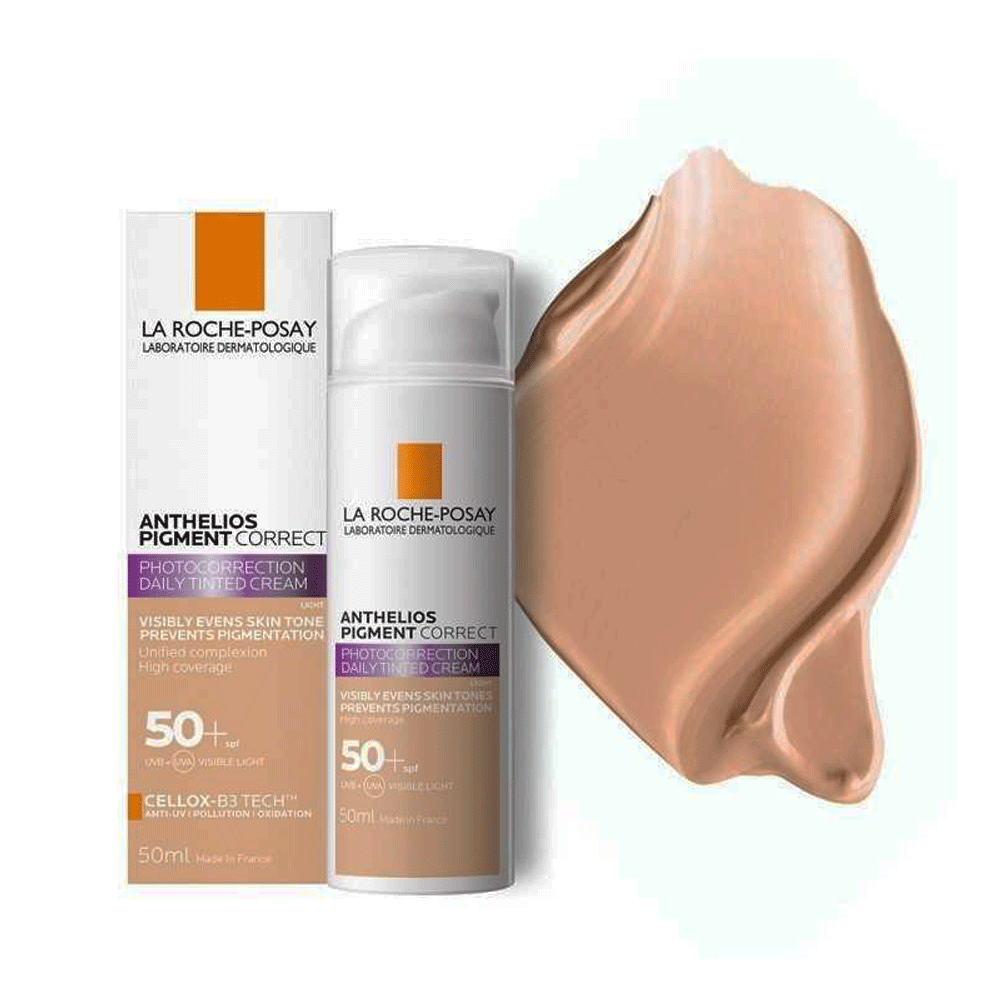 La Roche-Posay Anthelios Pigment Correct Crème quotidienne teintée 50ml