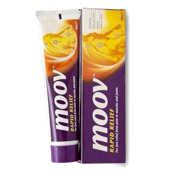 Moov crème soulagement rapide 100g