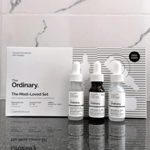 The Ordinary The Most-Loved Set Coffret de soins 3x15ml
