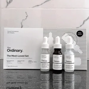 The Ordinary The Most-Loved Set Coffret de soins 3x15ml