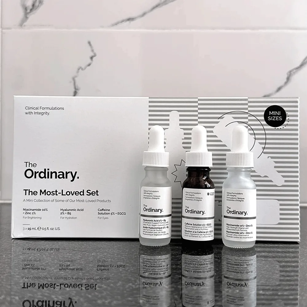 The-Ordinary-The-Most-LovedSet-Coffret-de-soins-3x15ml The Ordinary The Most-Loved Set Coffret de soins 3x15ml