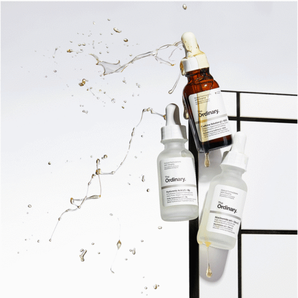 The Ordinary The Most-Loved Set Coffret de soins 3x15ml