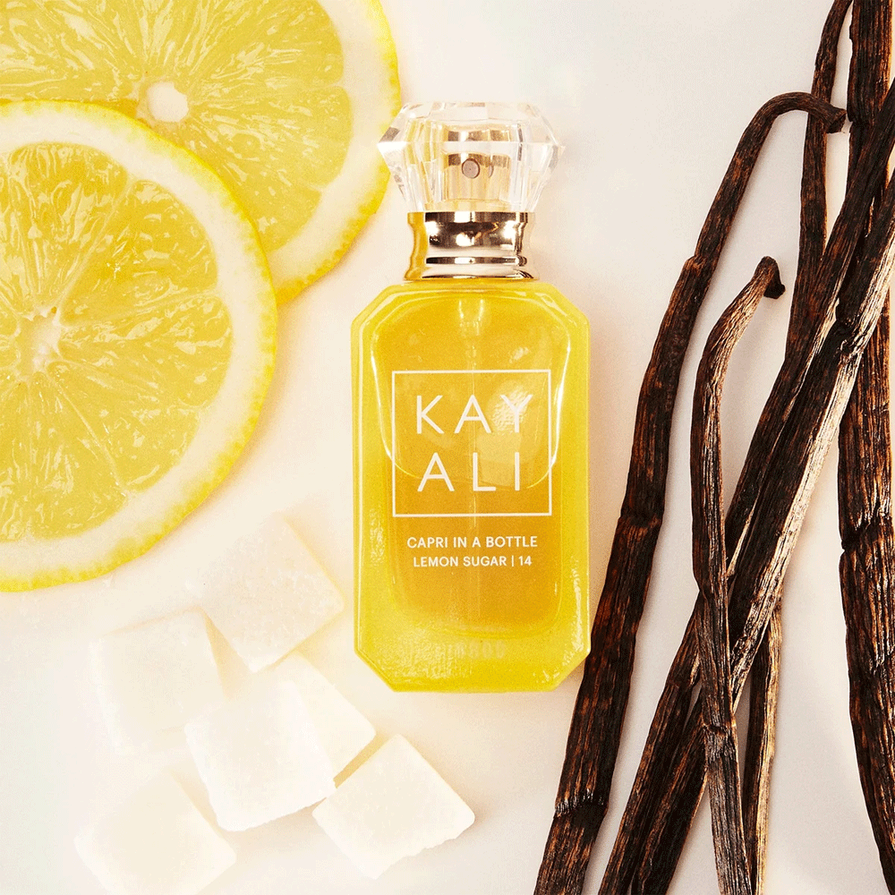KAYALI-Capri-in-a-bottle-lemon-sugar-14-eau-de-parfum-100ml KAYALI Capri in a bottle lemon sugar 14 eau de parfum 100ml