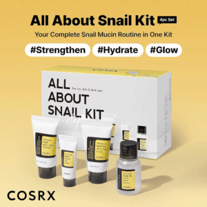 COSRX All About Snail Kit Coffret de soins 4 produits