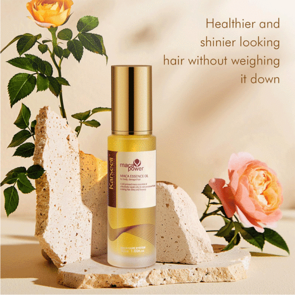 Karseell Maca Essence Oil Huile pour corps et cheveux 50ml
