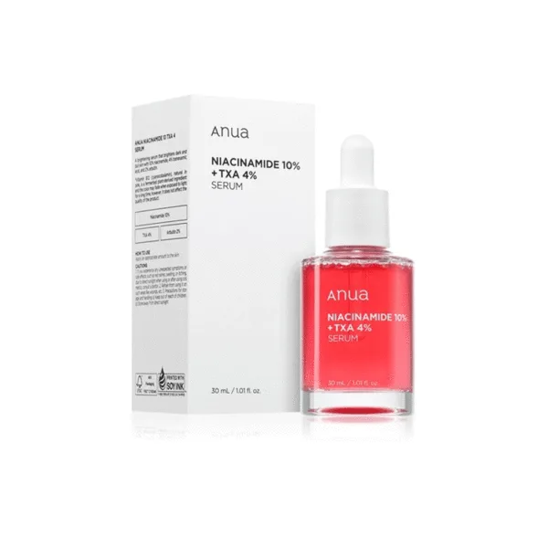 Anua Niacinamide 10% + TXA 4% Dark Spot Correcting Serum 30ml
