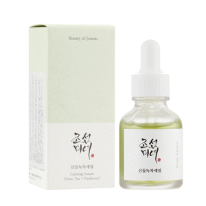 Calming Serum Green Tea + Panthenol Sérum Apaisant Beauty of Joseon 30ml