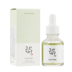 Calming Serum Green Tea + Panthenol Sérum Apaisant Beauty of Joseon 30ml