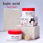 Crème visage acide kojique GuanJing Beauty 50g