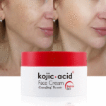 Crème visage acide kojique GuanJing Beauty 50g