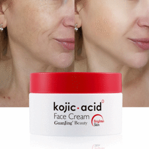 Crème visage acide kojique GuanJing Beauty 50g