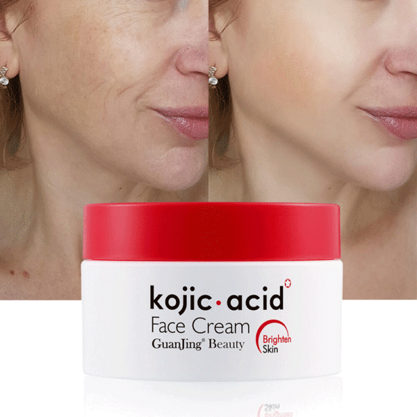 Crème visage acide kojique GuanJing Beauty 50g