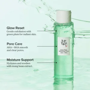 Finesse Tunisie Green Plum Refreshing Toner tonique Beauty of Joseon 150ml