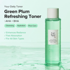 Green Plum Refreshing Toner tonique Beauty of Joseon 150ml Green Plum Refreshing Toner tonique Beauty of Joseon 150ml