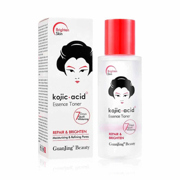 GuanJing Beauty Essence Tonique à l'Acide Kojique 100ml