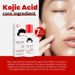 GuanJing Beauty Essence Tonique à l'Acide Kojique 100ml GuanJing Beauty Essence Tonique à l'Acide Kojique 100ml