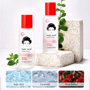 GuanJing Beauty Essence Tonique à l'Acide Kojique 100ml GuanJing Beauty Essence Tonique à l'Acide Kojique 100ml