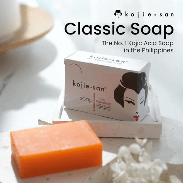 Kojie San Savon éclaircissant 65g