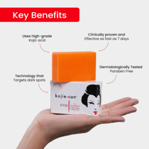Kojie San Savon éclaircissant 65g
