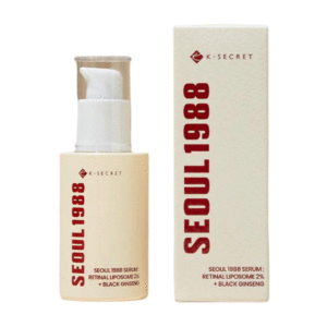 SEOUL 1988 Sérum Retinal Liposome 2% + Black Ginseng 30ml