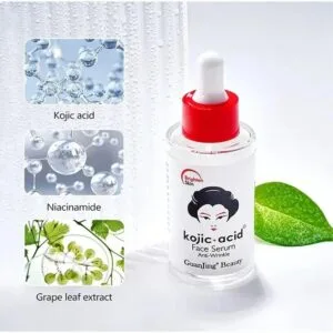 Finesse Tunisie Sérum Visage Kojic Acid GuanJing Beauty 40ml