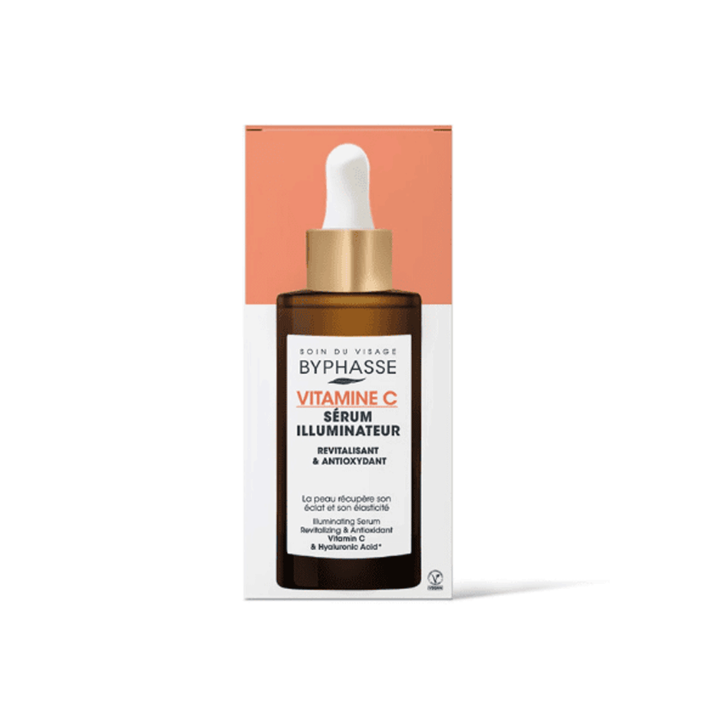 Byphasse-vitamine-C-sérum-ILLUMINATEUR50ML Byphasse vitamine C sérum ILLUMINATEUR 50ML