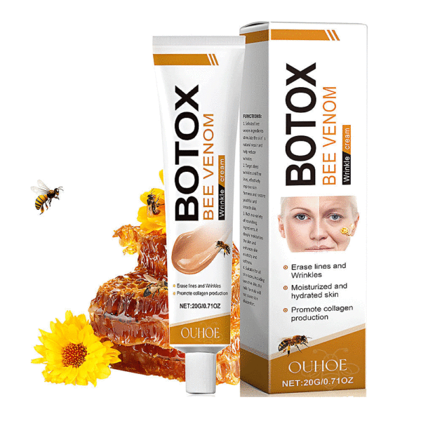 Botox Bee Venom OUHOE Crème anti-rides 20g