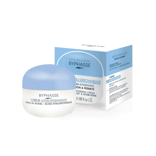 Byphasse Crème ultra-hydratante Acide Hyaluronique 50ml