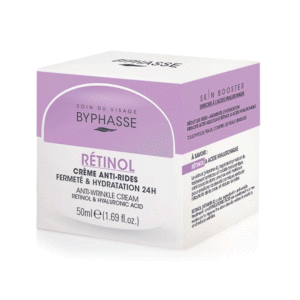 Byphasse Rétinol crème anti-rides hydratation 24h 50ml