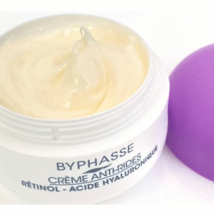 Byphasse Rétinol crème anti-rides hydratation 24h 50ml