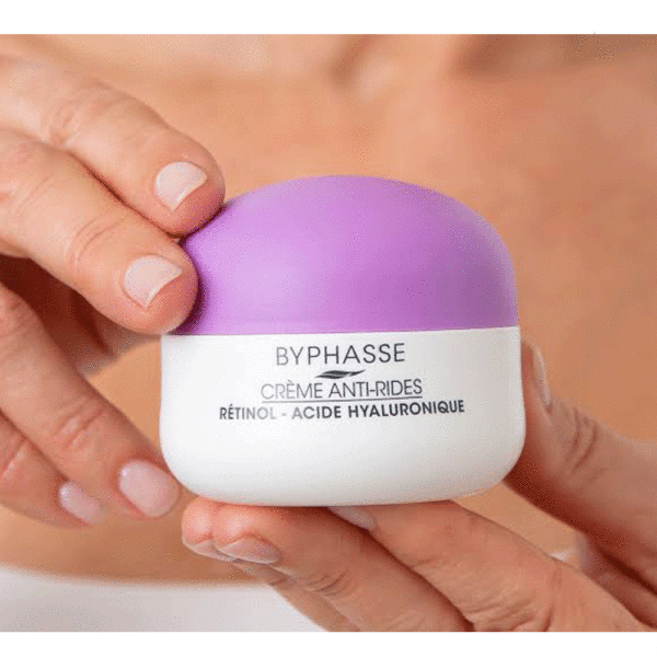 Byphasse Rétinol crème anti-rides hydratation 24h 50ml