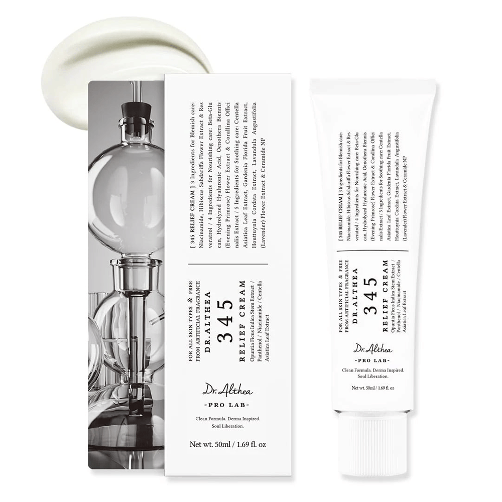 Dr.-Althea-345-Relief-Cream-50ml Dr. Althea 345 Relief Cream 50ml